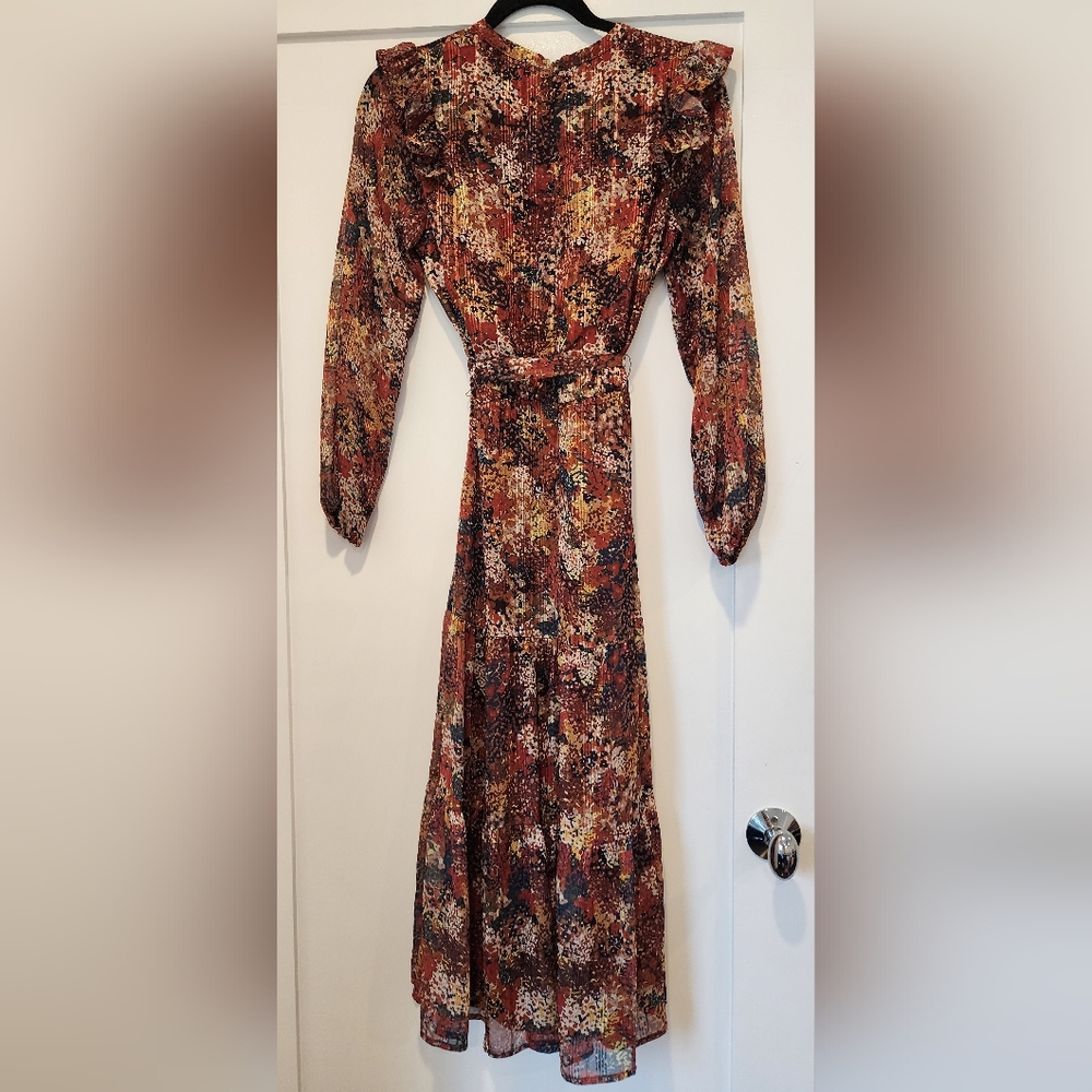 Greylin Floral Maxi Dress